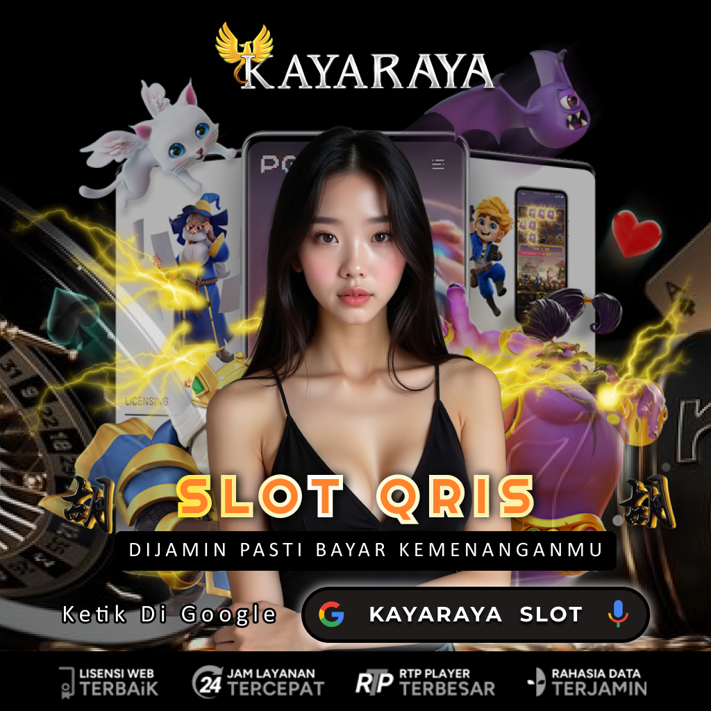 Kayaraya Slot # Daftar Slot Deposit Qris 5000 Terjamin Aman dan Terpercaya